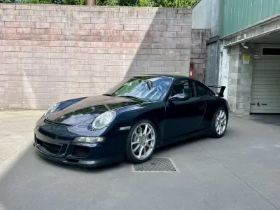 Usata Porsche 911 GT3 415 CV (305 kW) 2007 Blu/azzurro Coupé