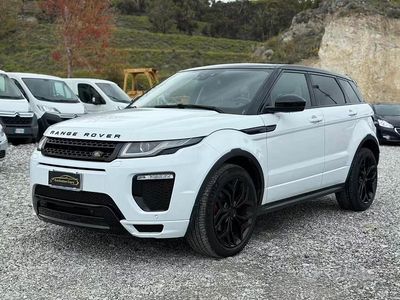 Occasion Land Rover Range Rover evoque SE Dynamic 150 PK (110 kW) 2016 Wit SUV
