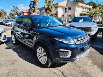 Usata Land Rover Range Rover evoque Pure 150 CV (110 kW) 2017 Blu Station wagon
