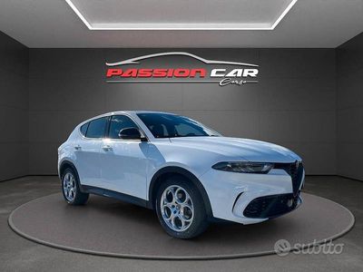 Usata Alfa Romeo Tonale Sprint 131 CV (96 kW) 2022 Bianco SUV