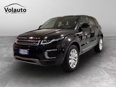 Käytetty Land Rover Range Rover evoque SE 150 HP (110 kW) 2017 Musta Katumaasturi