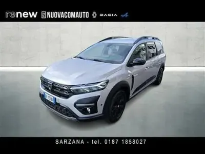 Usata Dacia Jogger Extreme 100 CV (73 kW) 2022 Grigio chiaro Monovolume