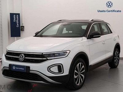 Usata VW T-Roc Style 110 CV (80 kW) 2022 Bianco SUV