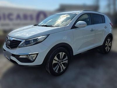 Usata Kia Sportage 116 CV (85 kW) 2013 Bianco SUV