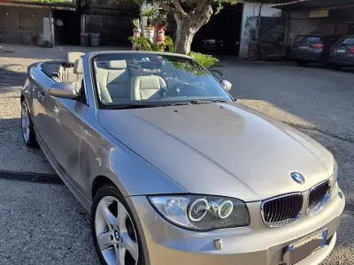 Usata BMW 120 Cabriolet Efficient Dynamics 170 CV (125 kW) 2008 Bronzo Cabrio