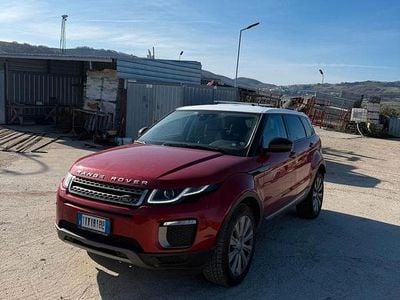 Usata Land Rover Range Rover evoque 150 CV (110 kW) 2016 Rosso SUV