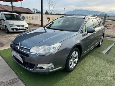 Usata Citroën C5 Exclusive 140 CV (102 kW) 2009 Grigio Station wagon