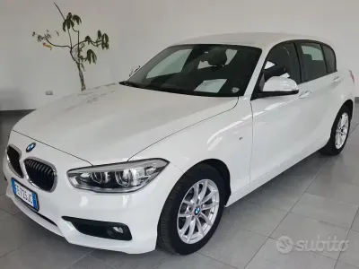 Usata BMW 116 116 CV (85 kW) 2016 Bianco Utilitaria