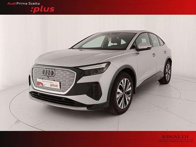 Usata Audi Q4 Sportback e-tron Advanced 69 kW (95 CV) 2022 L5 argento fioretto metallizzato SUV