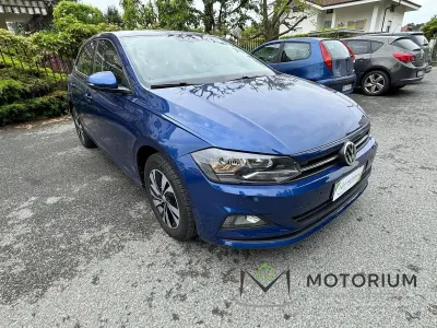 Brugt VW Polo Comfortline 80 HK (58 kW) 2020 Blå Hatchback