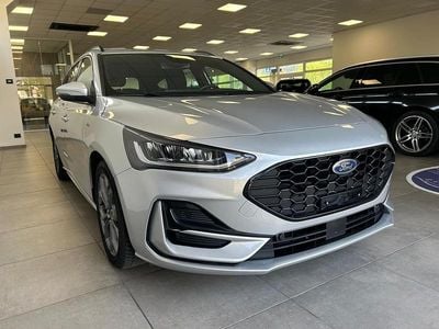 Usata Ford Focus ST-Line 116 CV (85 kW) 2023 Argento Station wagon