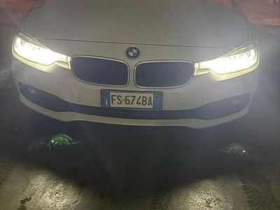 Usata BMW 318 116 CV (85 kW) 2018 Bianco Station wagon
