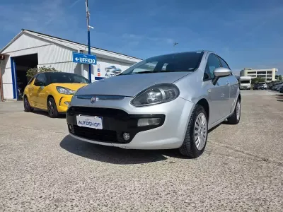 Usata Fiat Punto Evo S 69 CV (50 kW) 2011 Grigio Utilitaria