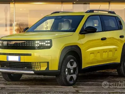 Nuova Fiat Grande Panda Icon 101 CV (74 kW) 2026 Bluazzurro Utilitaria