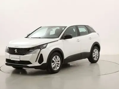 Usata Peugeot 3008 Active 131 CV (96 kW) 2022 Bianco SUV