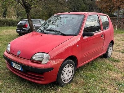 Usata Fiat 600 2003 Rosso Utilitaria
