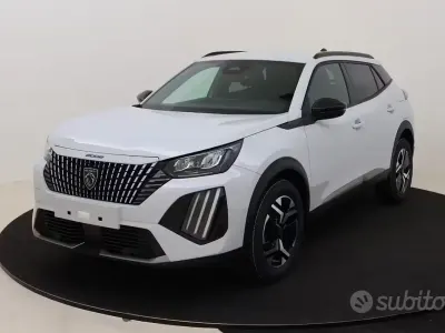 Nuova Peugeot 2008 Allure 100 CV (73 kW) 2026 Bianco SUV