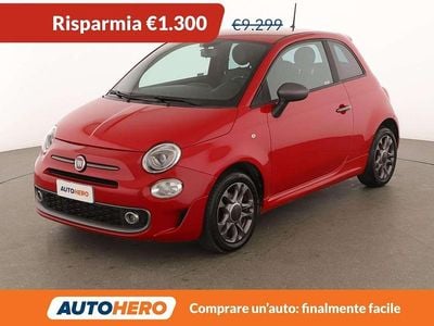 Usata Fiat 500 S 69 CV (50 kW) 2016 Rosso Utilitaria