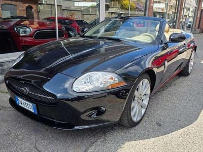 Usata Jaguar XK 256 CV (188 kW) 2009 Nero Cabrio