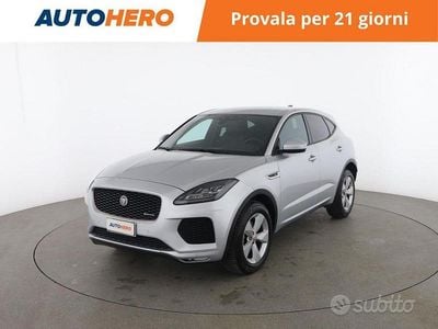 Usata Jaguar E-Pace 180 CV (132 kW) 2019 Grigio SUV