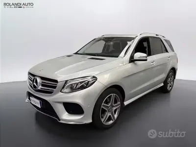 Begagnad Mercedes GLE350 Premium 258 HK (189 kW) 2018 Grå SUV