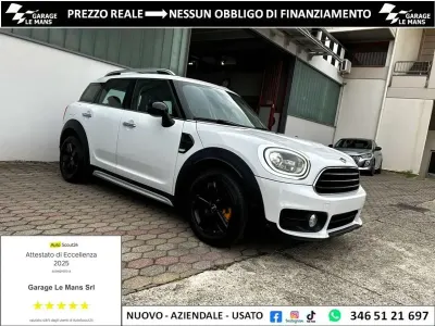 Usata Mini Cooper Countryman 136 CV (100 kW) 2018 Bianco SUV