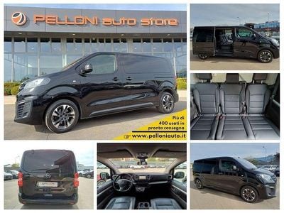 Usata Opel Zafira Life Elegance 177 CV (130 kW) 2020 Nero Monovolume