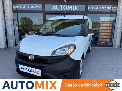 Usata Fiat Doblò Business 105 CV (77 kW) 2022 Bianco Monovolume
