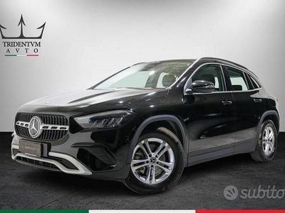 Usata Mercedes GLA180 Executive 136 CV (100 kW) 2024 Nero SUV