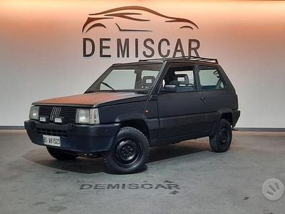 Usata Fiat Panda 4x4 50 CV (36 kW) 1988 Nero Utilitaria