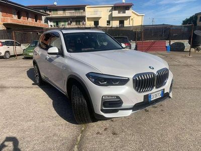 Usata BMW X5 xLine 231 CV (169 kW) 2020 Bianco SUV
