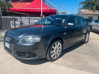 Usata Audi A4 S-Line 140 CV (102 kW) 2007 Grigio Station wagon