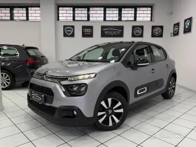 Begagnad Citroën C3 Shine 102 HK (75 kW) 2020 Grå Halvkombi