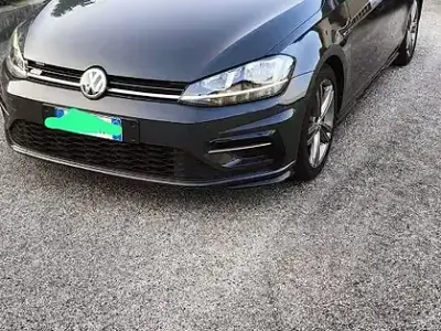 Usata VW Golf VII R-line 150 CV (110 kW) 2020 Grigio Berlina