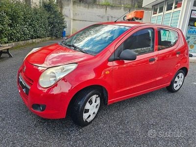 Usata Suzuki Alto 2013 Rosso Utilitaria