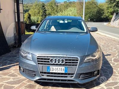 Usata Audi A4 Ambiente 190 CV (139 kW) 2010 Blu Station wagon