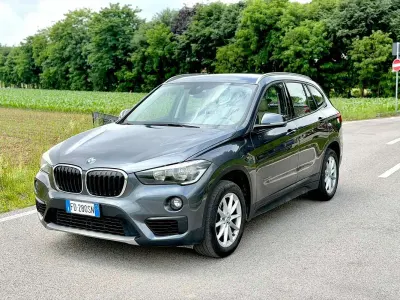 Brugt BMW X1 Advantage 150 HK (110 kW) 2016 Grå SUV