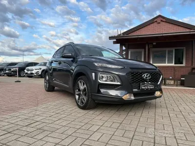 Gebraucht Hyundai Kona Xpossible 116 PS (85 kW) 2020 Grau SUV