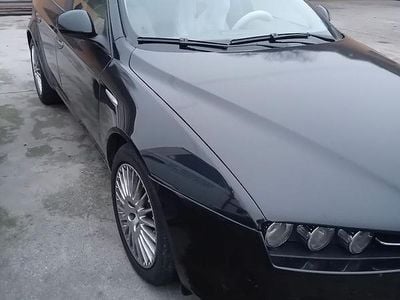 Usata Alfa Romeo 159 Distinctive 150 CV (110 kW) 2007 Nero Station wagon