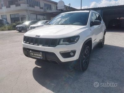 Usata Jeep Compass Trailhawk 170 CV (125 kW) 2018 Bianco SUV