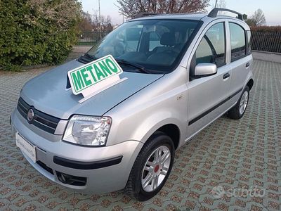 Usata Fiat Panda Dynamic 59 CV (43 kW) 2007 Grigio Utilitaria