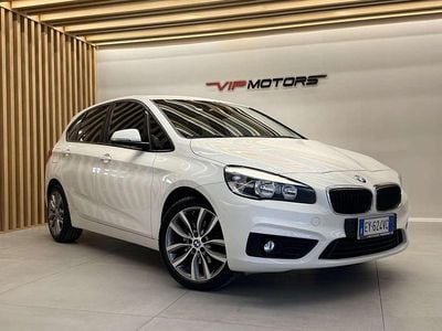 Usata BMW 220 Luxury Line 190 CV (139 kW) 2015 Bianco SUV