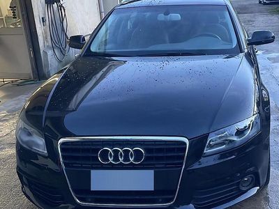 Usata Audi A4 143 CV (105 kW) 2011 Nero Station wagon