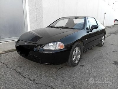 Usata Honda CR-X 1993 Nero Cabrio