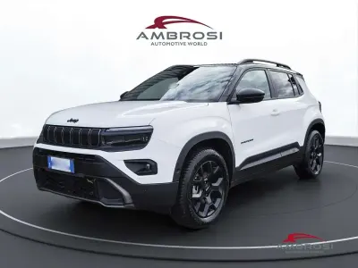 Nieuw Jeep Avenger Overland 145 PK (106 kW) 2025 Snow SUV