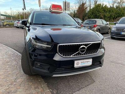 Usata Volvo XC40 Business Edition 150 CV (110 kW) 2020 Nero SUV