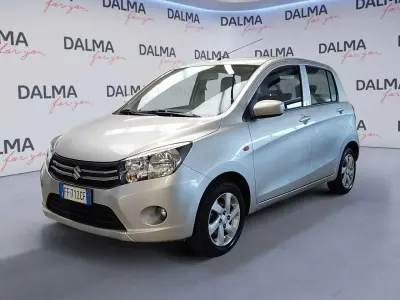 Usata Suzuki Celerio 68 CV (50 kW) 2016 Argento Utilitaria