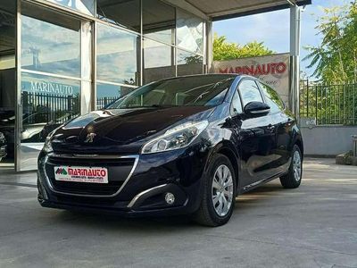 Usata Peugeot 208 S 102 CV (75 kW) 2019 Blu Utilitaria