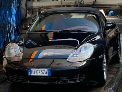 Usata Porsche Boxster 252 CV (185 kW) 2000 Cabrio