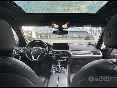 Usata BMW 530 249 CV (183 kW) 2018 Nero Station wagon